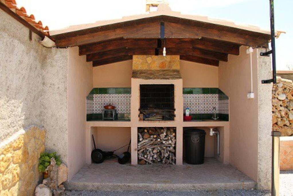 Cortijo Aurelia Villa Pozo Alcón Exteriör bild