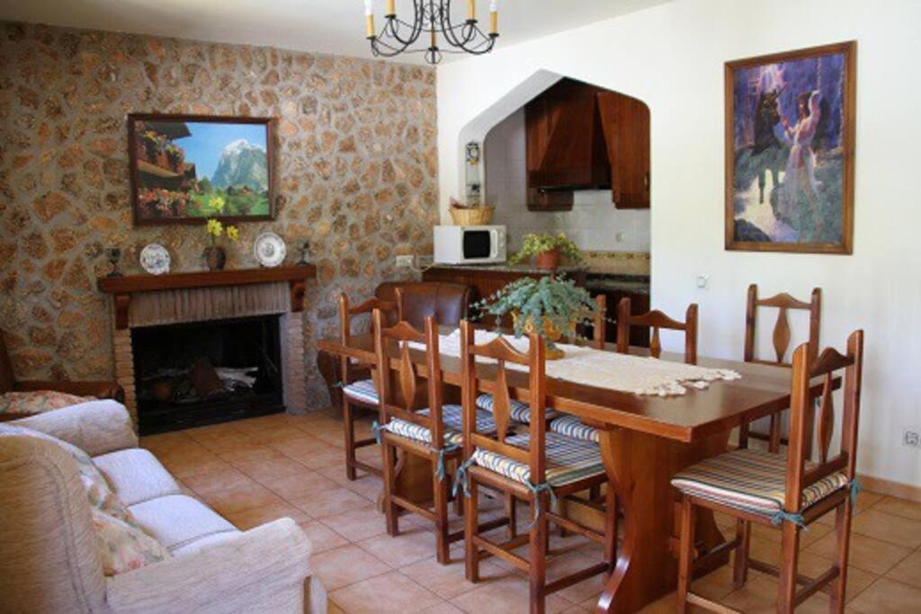 Cortijo Aurelia Villa Pozo Alcón Exteriör bild